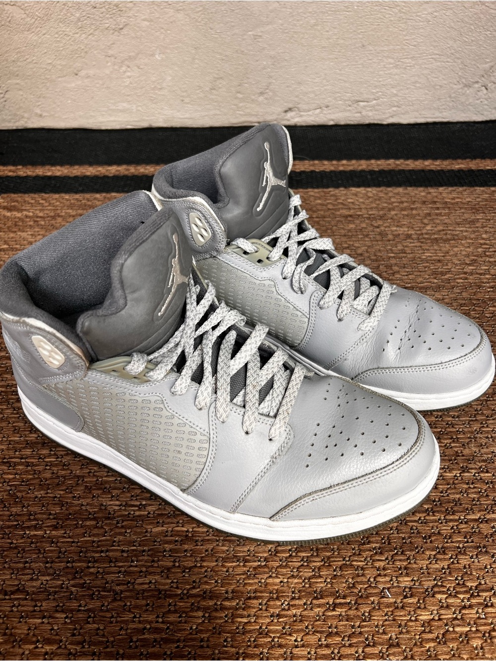 Jordan Prime 5 Wolf Grey White Men’s 11.5 429489-005
